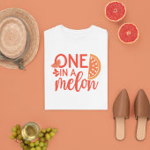 Eén in een Melon T-shirt