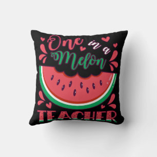 Een in een Melon Teacher B-Day Party Kussen