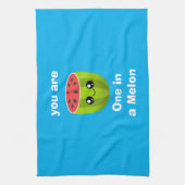Eén in een Melon Theedoek (Verticaal)