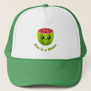 Eén in een Melon Trucker Pet