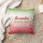 Eén in een Melon Watermeloen Kussen (Deken)
