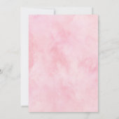 Eén in een Melon Watermeloen waterverf 1e verjaard Kaart (Achterkant)