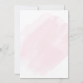 Eén in een Melon Watermelon Birthday Kaart (Achterkant)