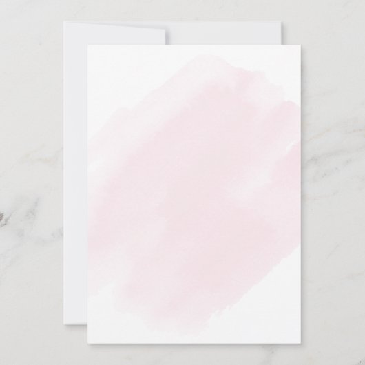 Eén in een Melon Watermelon Birthday Kaart (Achterkant)