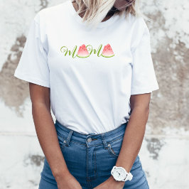 Eén in een Melon Watermelon Birthday T-shirt