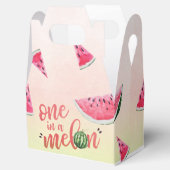 Eén in een Melon Watermelon Eerste Dag Bedankdoosjes (Geopend)
