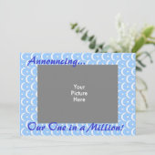 Eén in een miljoen aankondiging (Staand voorkant)