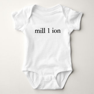 Eén in een miljoen Baby Shirt