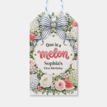 Eén in een watermeloen Watermeloen Bloemige Eerste