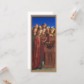 "Eén in elk koor"-wenskaart Kaart (Voorkant / Achterkant in situ)