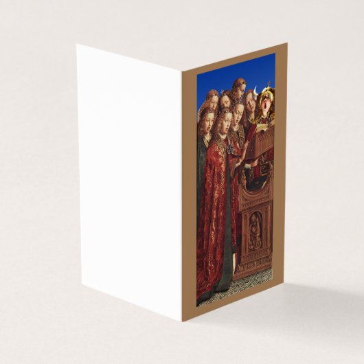 Eén in elk wenskaart kaart (Buitenkant)