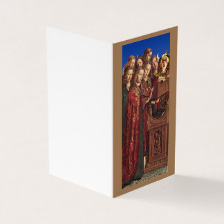 Eén in elk wenskaart kaart