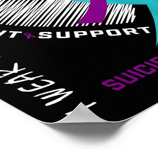 Een in herinnering brengen van Nephew zelfmoordbew Poster (Hoek)