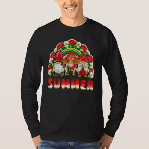 Eén in meloen dwerg  Beeldplezier voor jongens en  T-shirt