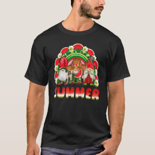 Een in Melon Gnome Afbeelding Fun voor jongens mei T-shirt