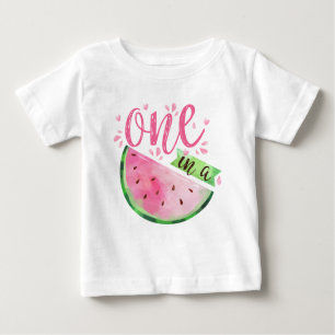 Eén in Melon T-Shirt - Birthday T-Shirt