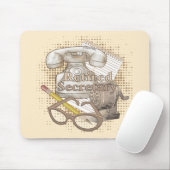 Een in ruste muismat (Met muis)