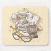 Een in ruste muismat (Voorkant)