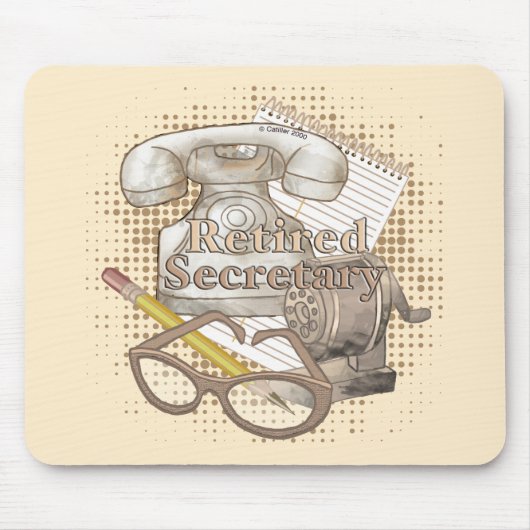 Een in ruste muismat (Voorkant)