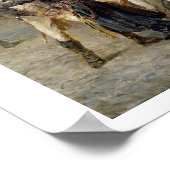 Een incident op het schiereiland - Napoleon gaat b Poster (Hoek)