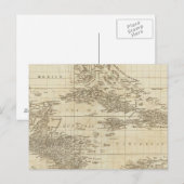 Een indexkaart briefkaart (Voorkant / Achterkant)