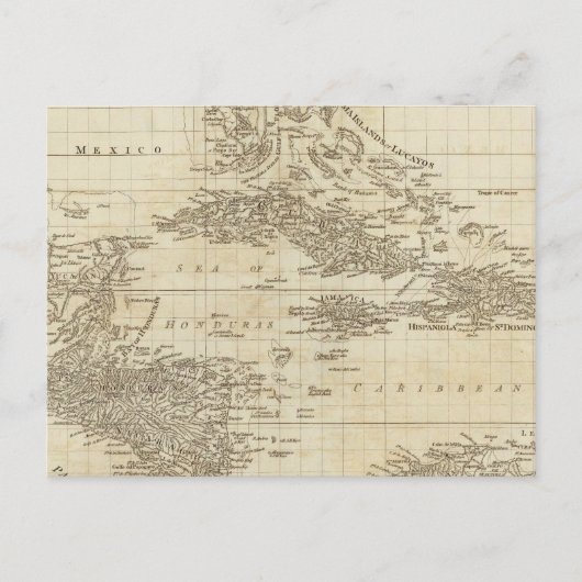 Een indexkaart briefkaart (Voorkant)