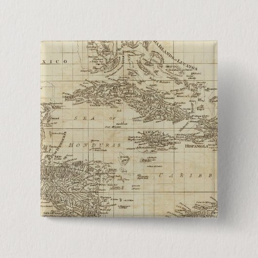 Een indexkaart vierkante button 5,1 cm (Voorkant)