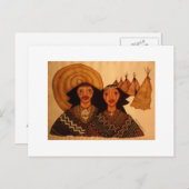 Eén Indiaans Briefkaart (Voorkant / Achterkant)