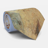 Een Indiaans dorp, Laguna, New Mexico door Moran Stropdas (Opgerold)