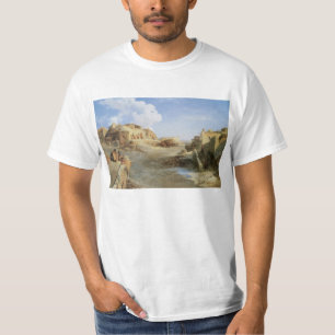 Een Indiaans Pueblo, Laguna, New Mexico door Moran T-shirt