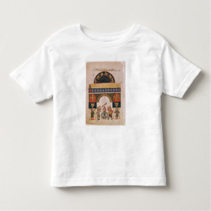 Een Indiaas astrologisch schema Kinder Shirts