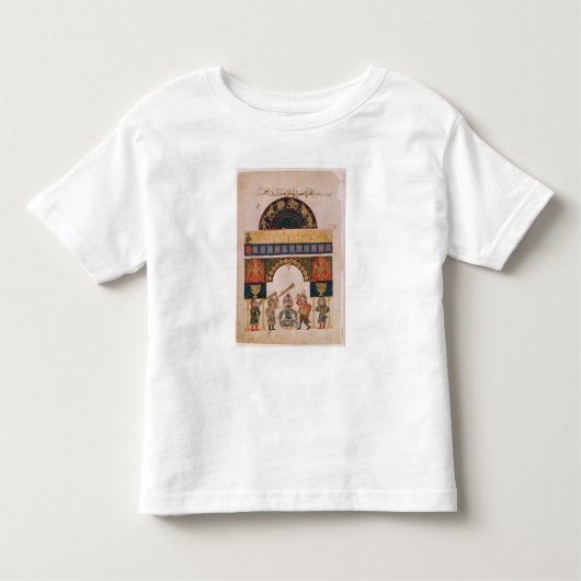 Een Indiaas astrologisch schema Kinder Shirts (Voorkant)