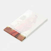 Een Indiaas dansmeisje met een Hookah, 1772 (olie Post-it® Notes (Schuin)