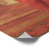 Een Indiaas dansmeisje met een Hookah, 1772 (olie  Poster (Hoek)