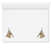 Eén Indiase briefkaart (Binnen Horizontaal (Onder))