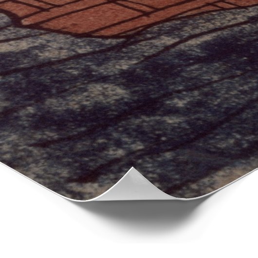 Een Indiase spion merkt op Poster (Hoek)