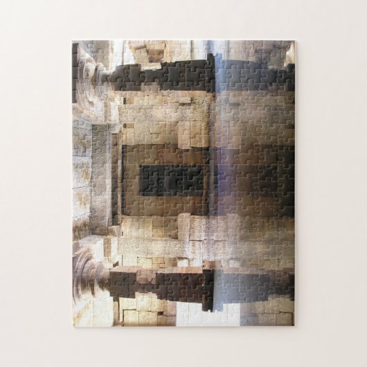 Een Indiase tempel Legpuzzel (Verticaal)