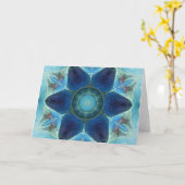 Een Indigo Star.jpg Kaart (Gele Bloem)