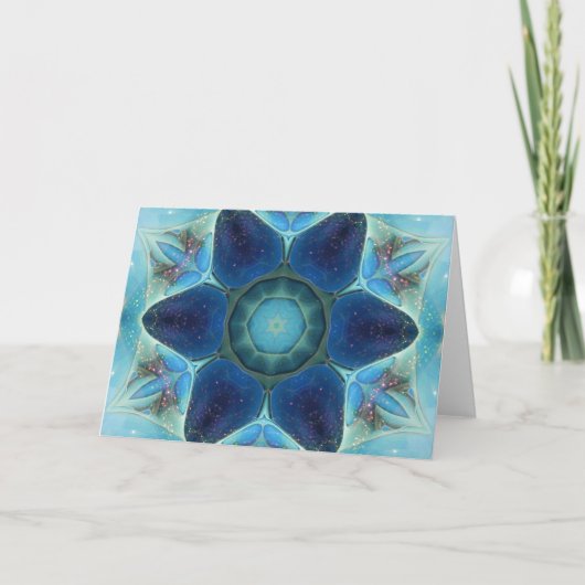 Een Indigo Star.jpg Kaart (Voorkant)