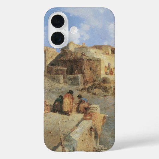 Een Indische Pueblo, Laguna, New Mexico door Moran Case-Mate iPhone Case (Achterkant)