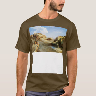 Een Indische Pueblo Laguna New Mexico door Thomas T-shirt