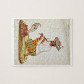 Een Indische slang-opper met een Cobra, van een Fr Legpuzzel (Horizontaal)