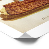 Een Indische slang-opper met een Cobra, van een Fr Poster (Hoek)