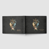 Een indrukwekkend steampunk hart gastenboek (Volledig)