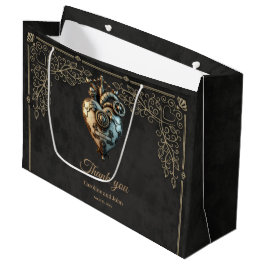 Een indrukwekkend steampunk hart groot cadeauzakje