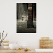 Een industriële ballet poster (Keuken)