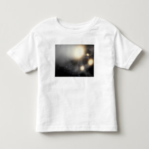 Een ineenstorting van sterrenstelsels kinder shirts