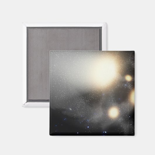 Een ineenstorting van sterrenstelsels magneet (Voorkant / Achterkant)