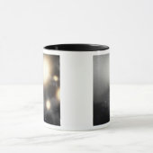 Een ineenstorting van sterrenstelsels mok (Midden)