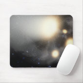 Een ineenstorting van sterrenstelsels muismat (Met muis)